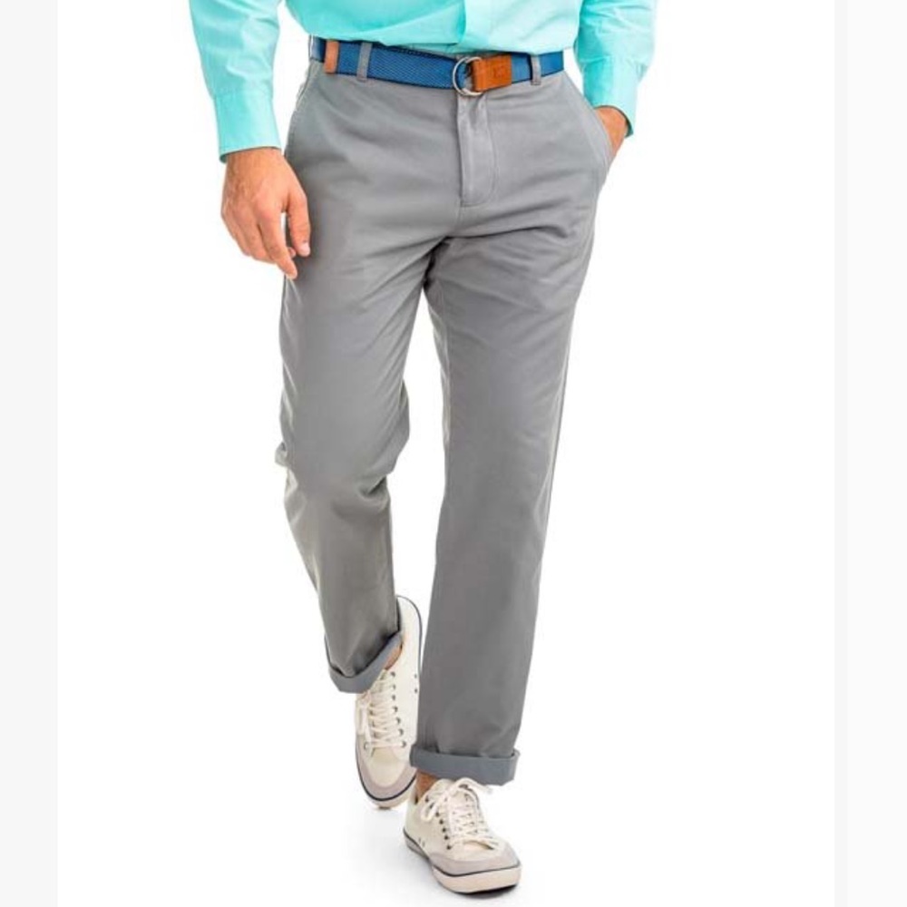 SOUTHERN TIDE STEEL GRAY SHIPJACK CLASSIC FIT